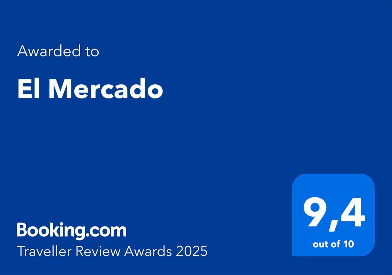El Mercado Alcaudete Eksteriør billede